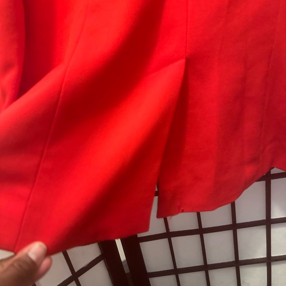 Gently Used Red Worthington Petite Small Blazer - Picture 2 of 11